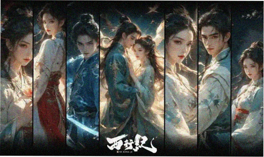 皮皮动漫本周焦点：山海邮差 国风海报